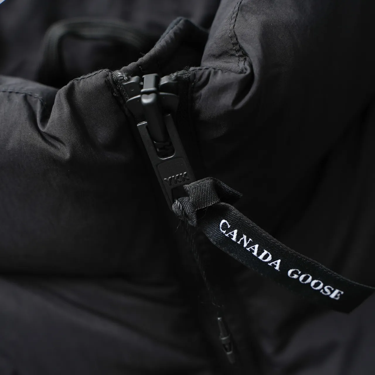P560 CANADA GOOSE丨Canada Goose 2804 chest label soft cloth stand collar down vest Color: black black label Size: XS-XXL